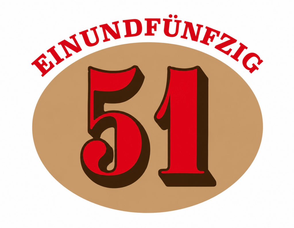 51 – EINUNDFÜNFZIG (Röstkaffee - ganze Bohnen)