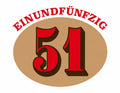 51 – EINUNDFÜNFZIG (Röstkaffee - ganze Bohnen)