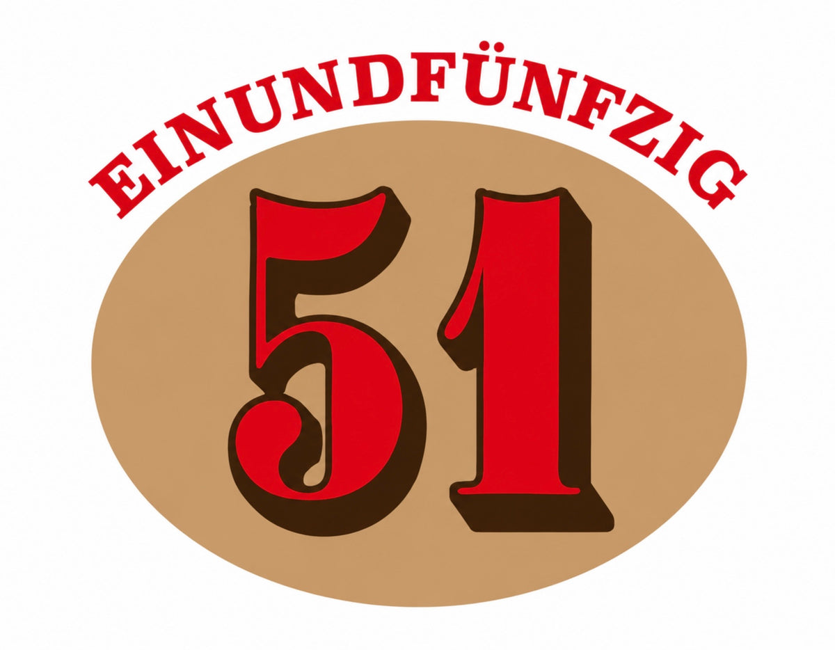 51 – EINUNDFÜNFZIG (Röstkaffee - ganze Bohnen)
