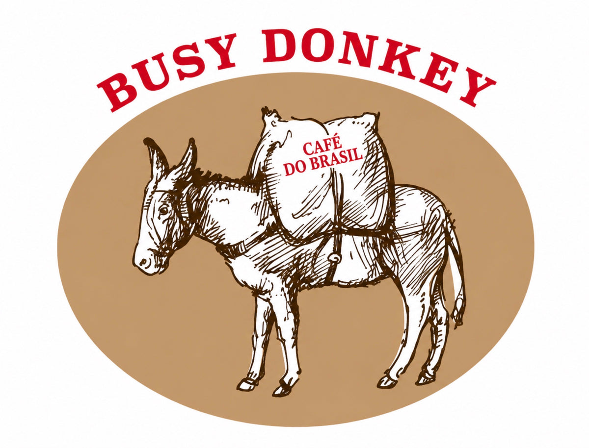 Busy Donkey (Röstkaffee - ganze Bohnen)
