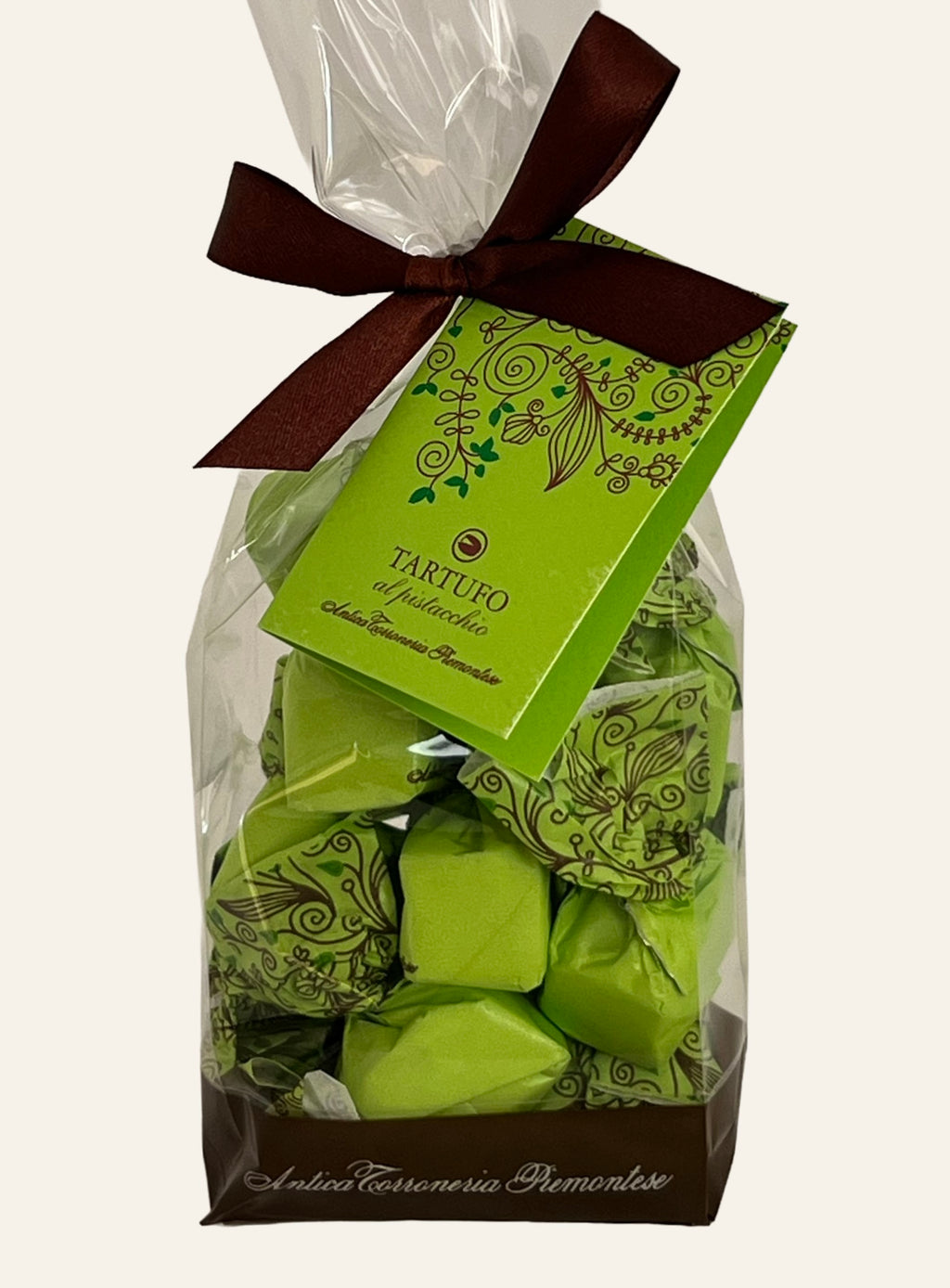 Tartufo Dolce al Pistacchio