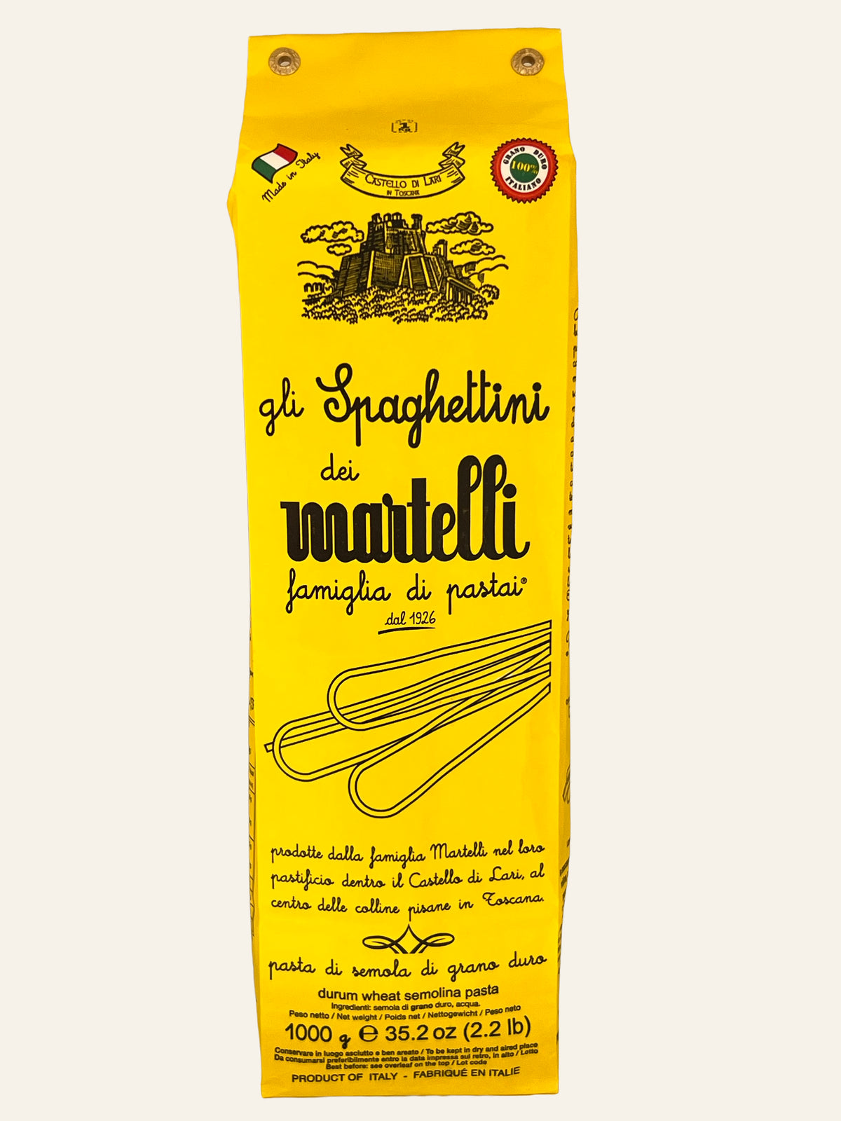 Martelli - Spaghettini