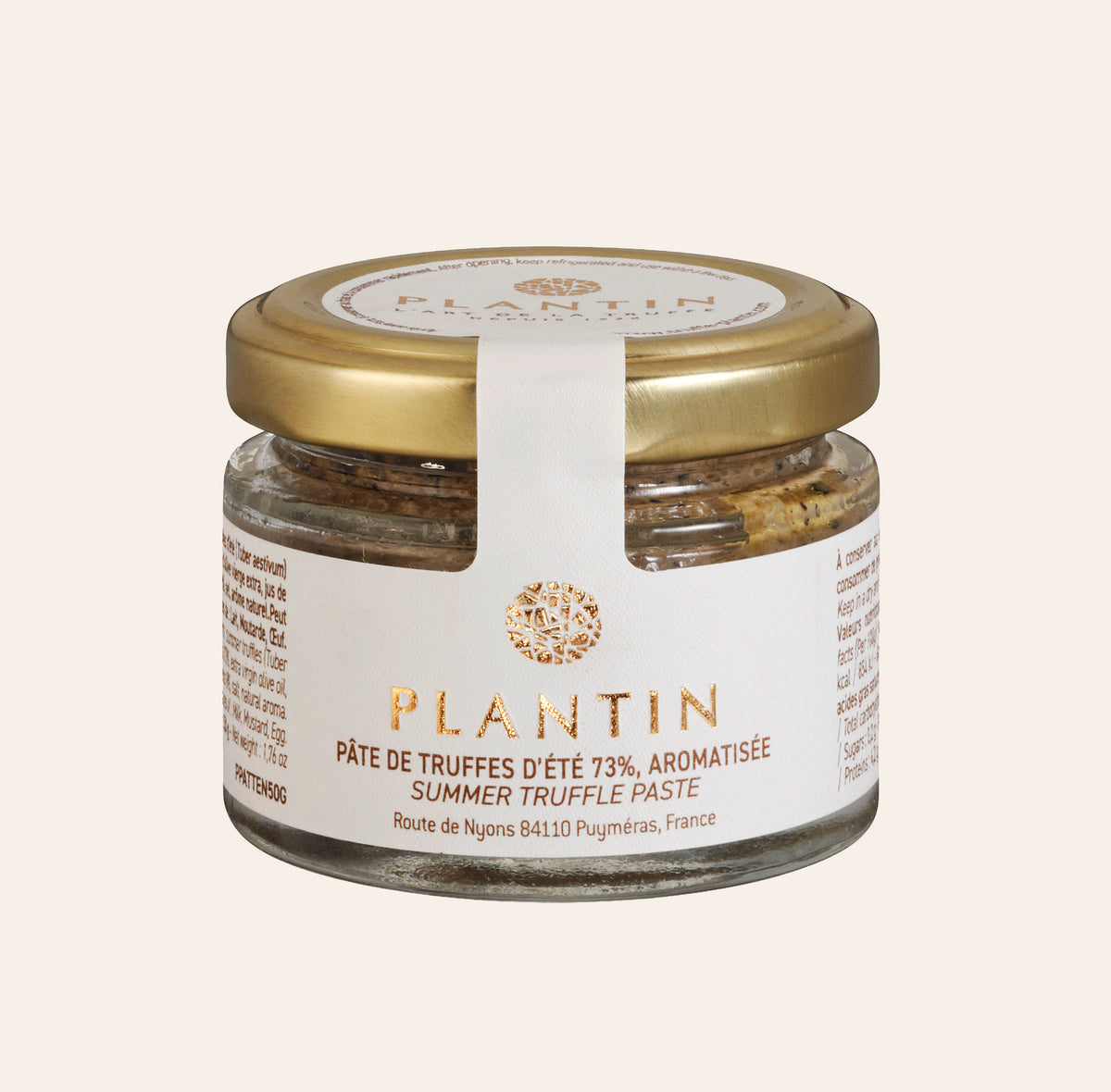 Wintertrüffelpaste 82 %, aromatisiert (Tuber brumale & Tuber melanosporum)